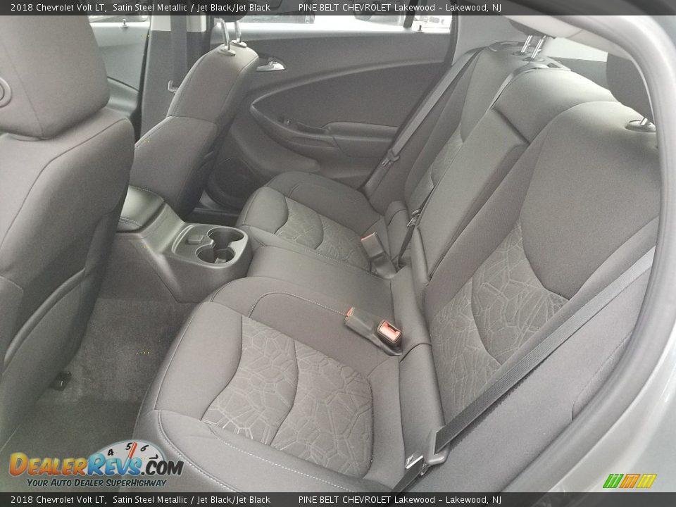 Rear Seat of 2018 Chevrolet Volt LT Photo #3
