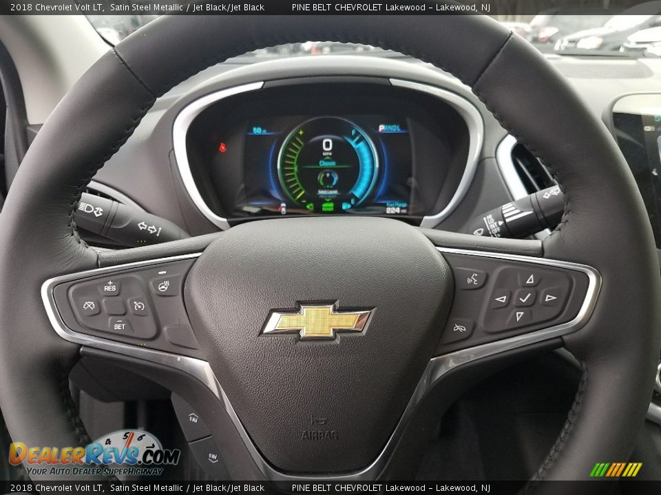 2018 Chevrolet Volt LT Steering Wheel Photo #5