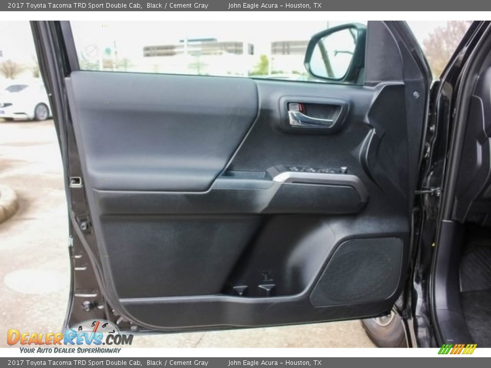 Door Panel of 2017 Toyota Tacoma TRD Sport Double Cab Photo #15