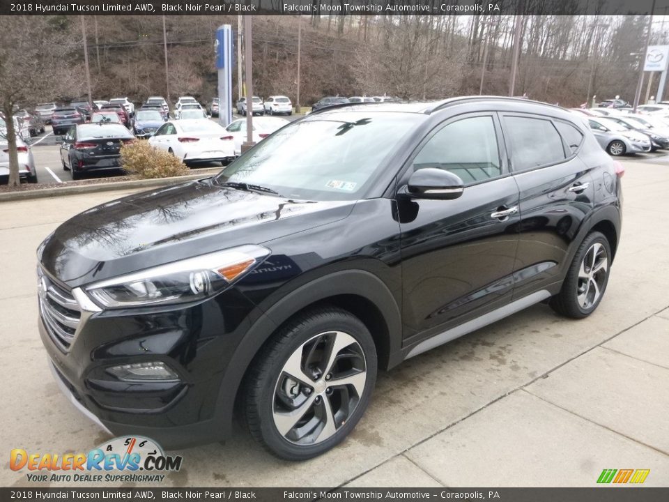 2018 Hyundai Tucson Limited AWD Black Noir Pearl / Black Photo #5