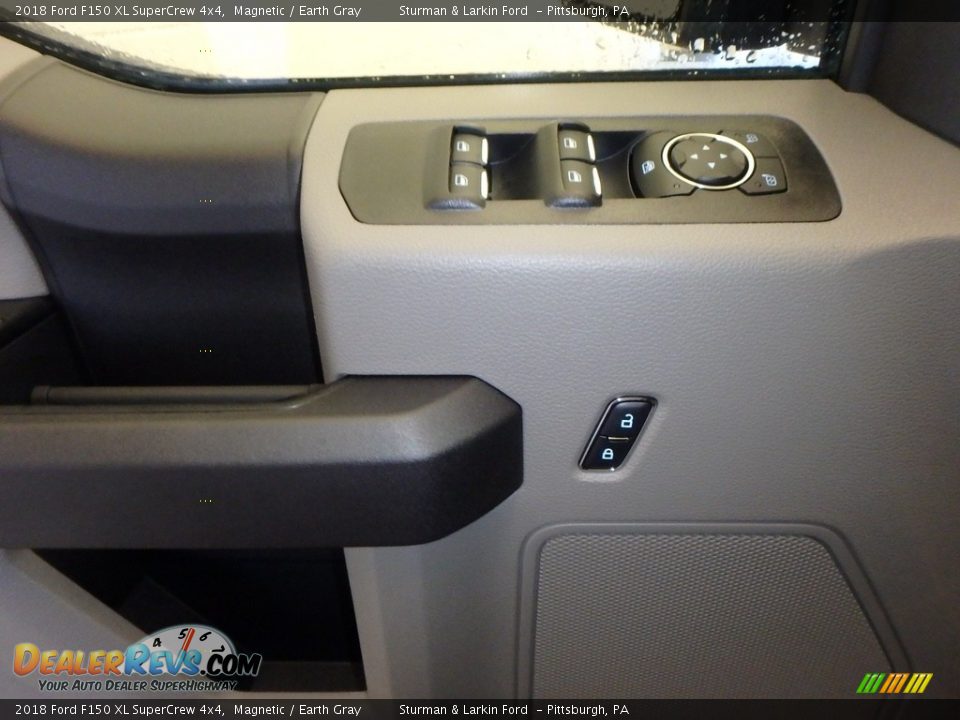 2018 Ford F150 XL SuperCrew 4x4 Magnetic / Earth Gray Photo #9