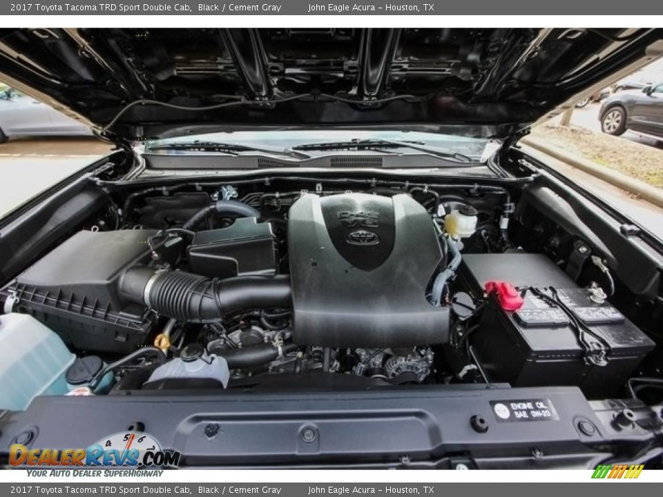 2017 Toyota Tacoma TRD Sport Double Cab 3.5 Liter DOHC 24-Valve VVT-iW V6 Engine Photo #26