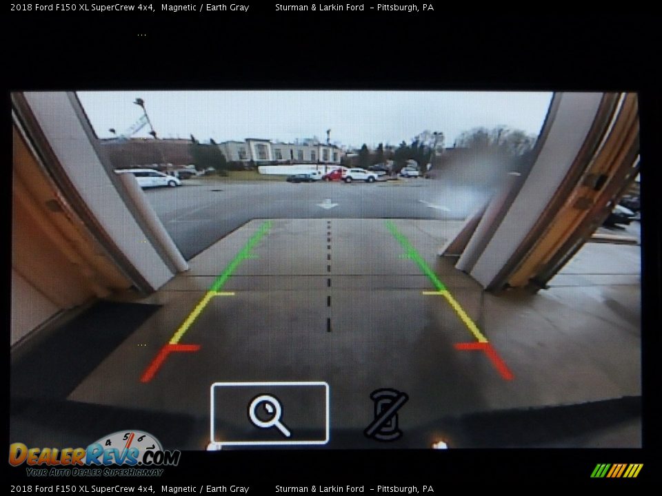 2018 Ford F150 XL SuperCrew 4x4 Magnetic / Earth Gray Photo #12