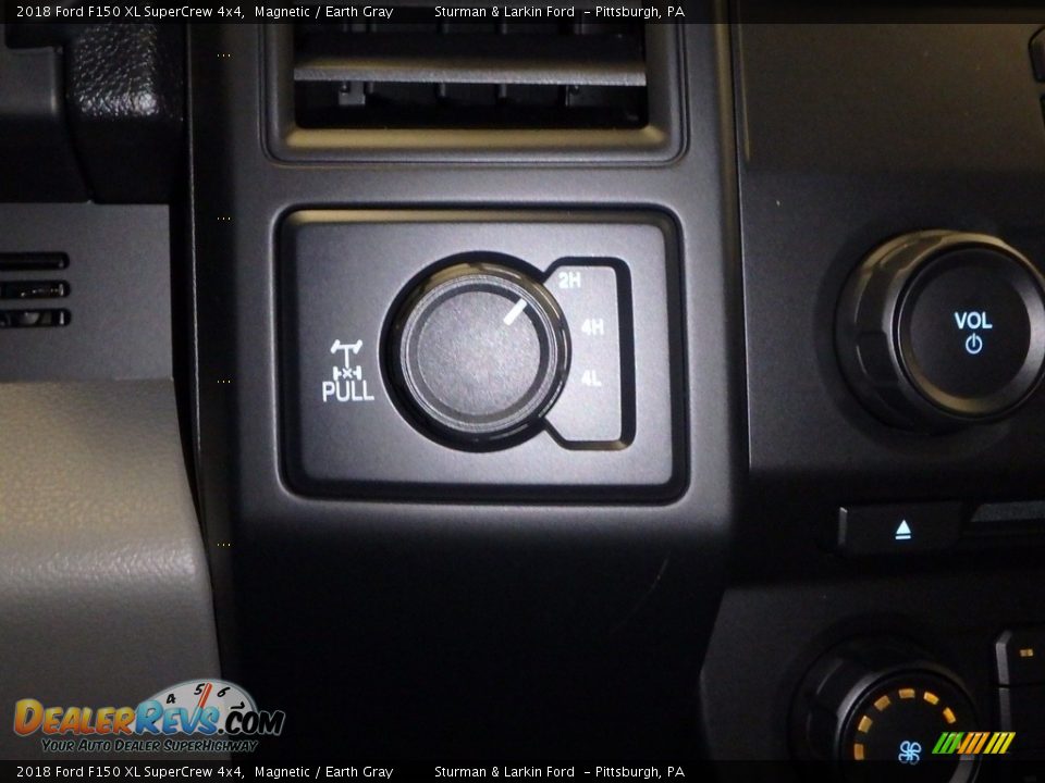 2018 Ford F150 XL SuperCrew 4x4 Magnetic / Earth Gray Photo #13