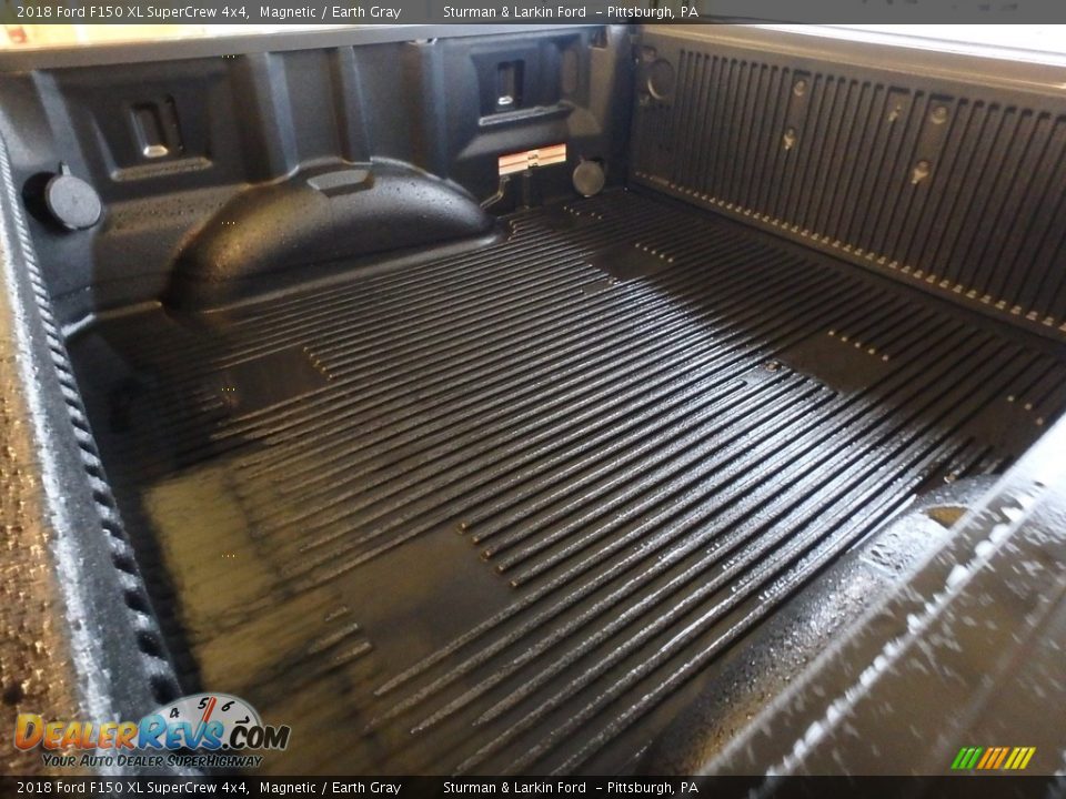 2018 Ford F150 XL SuperCrew 4x4 Magnetic / Earth Gray Photo #15