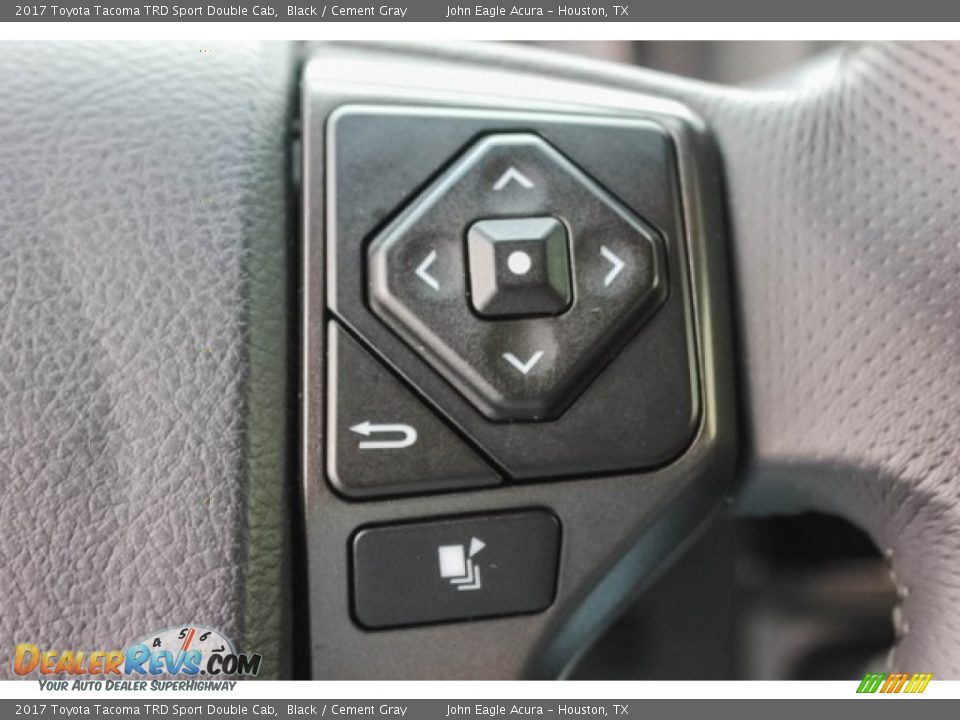 Controls of 2017 Toyota Tacoma TRD Sport Double Cab Photo #35
