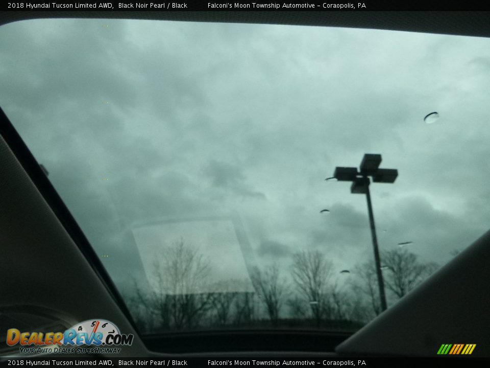 2018 Hyundai Tucson Limited AWD Black Noir Pearl / Black Photo #15