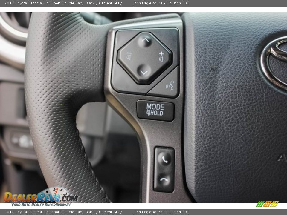 Controls of 2017 Toyota Tacoma TRD Sport Double Cab Photo #36