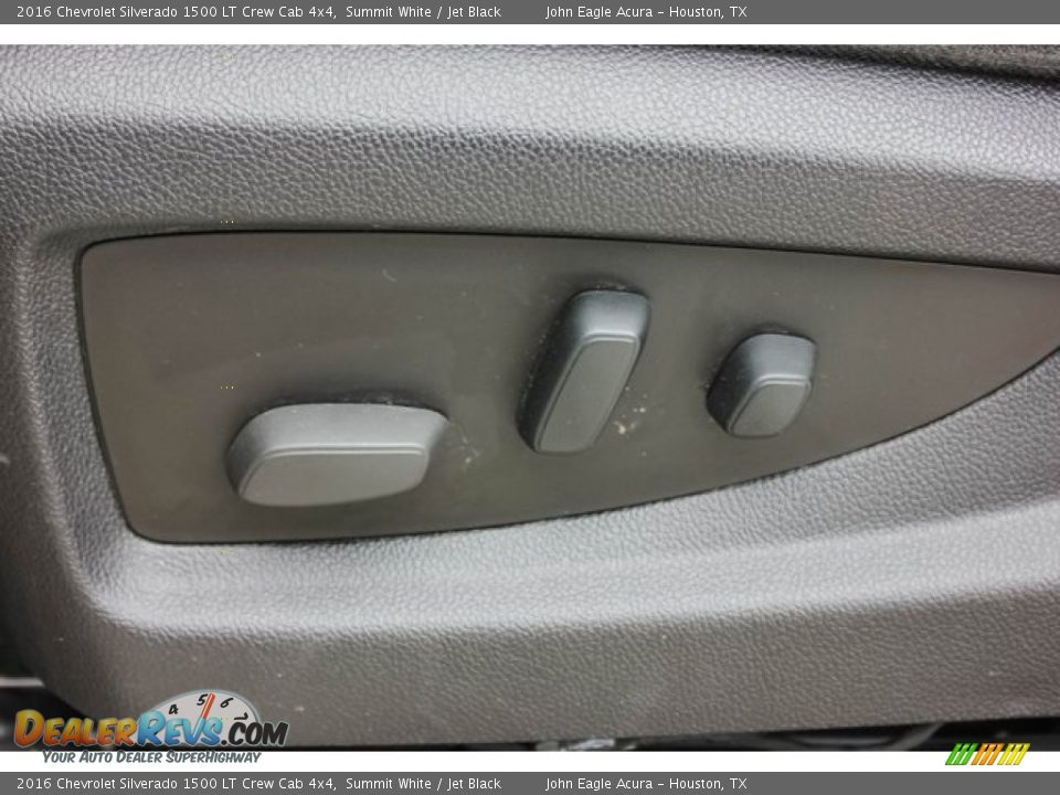2016 Chevrolet Silverado 1500 LT Crew Cab 4x4 Summit White / Jet Black Photo #18