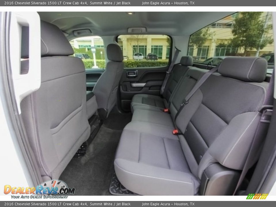 2016 Chevrolet Silverado 1500 LT Crew Cab 4x4 Summit White / Jet Black Photo #21