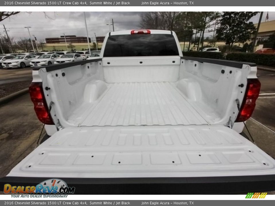 2016 Chevrolet Silverado 1500 LT Crew Cab 4x4 Summit White / Jet Black Photo #22