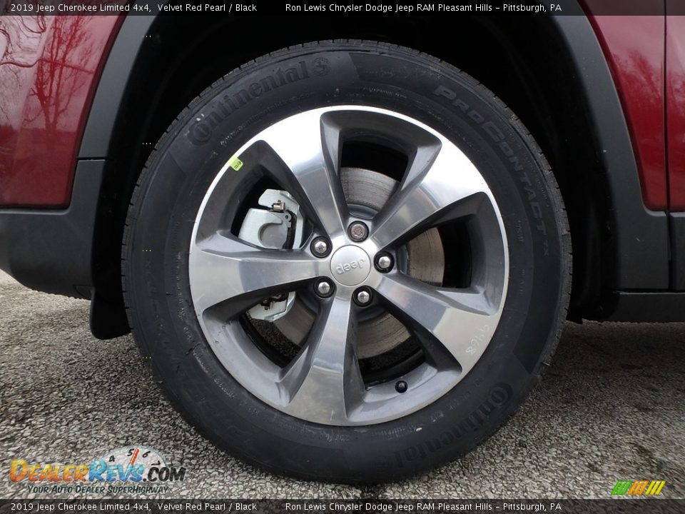 2019 Jeep Cherokee Limited 4x4 Wheel Photo #9