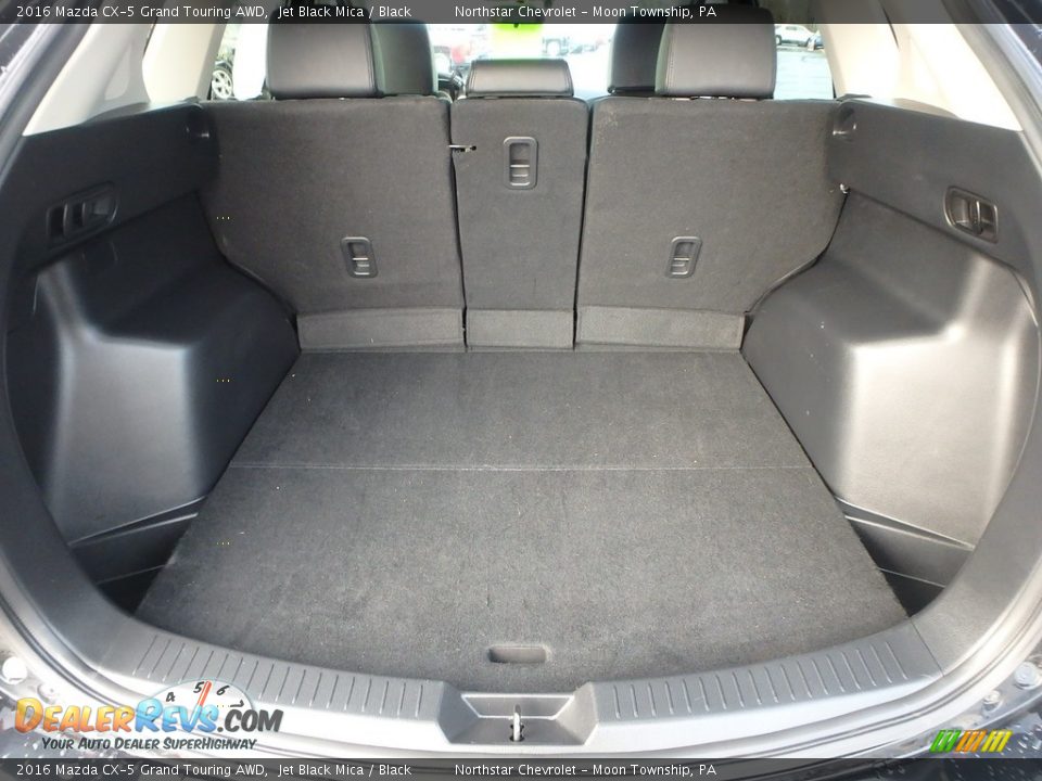 2016 Mazda CX-5 Grand Touring AWD Jet Black Mica / Black Photo #7