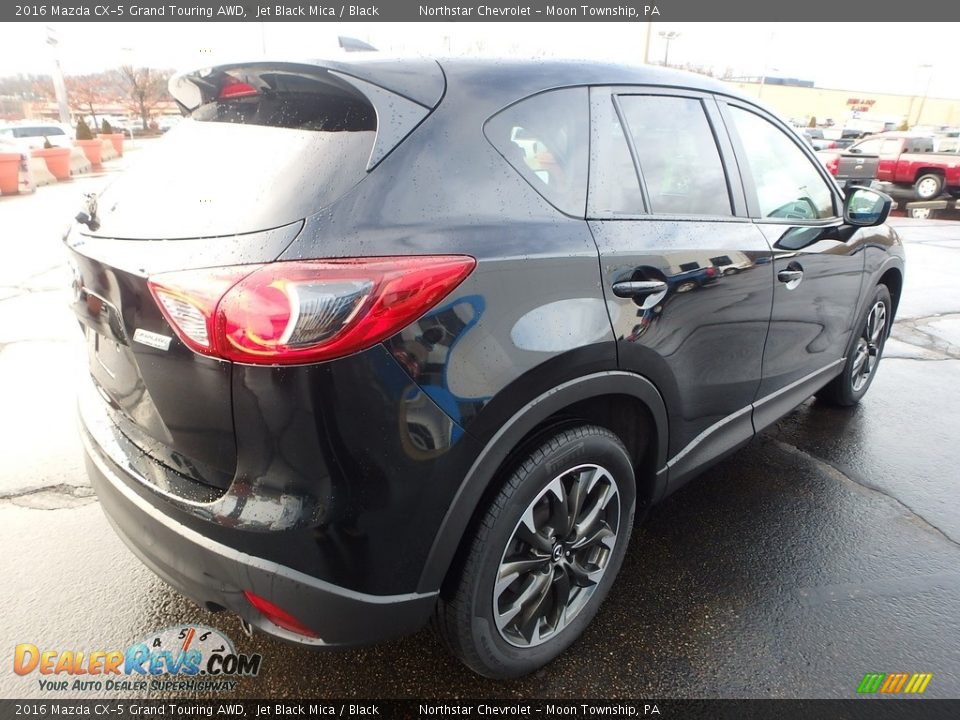 2016 Mazda CX-5 Grand Touring AWD Jet Black Mica / Black Photo #8