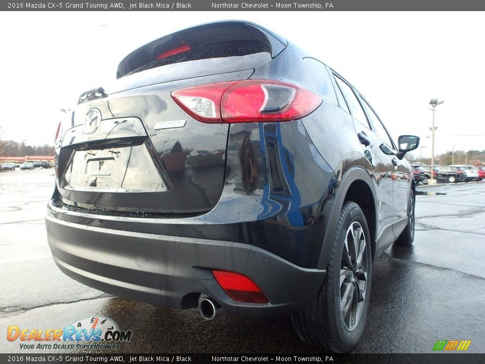 2016 Mazda CX-5 Grand Touring AWD Jet Black Mica / Black Photo #9