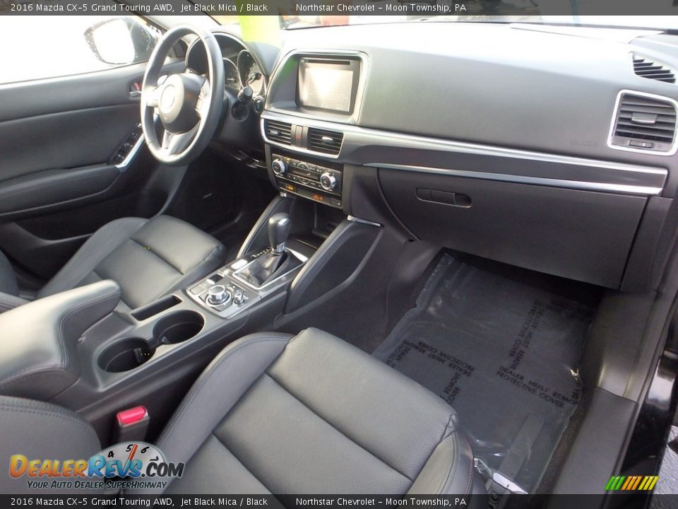 2016 Mazda CX-5 Grand Touring AWD Jet Black Mica / Black Photo #16
