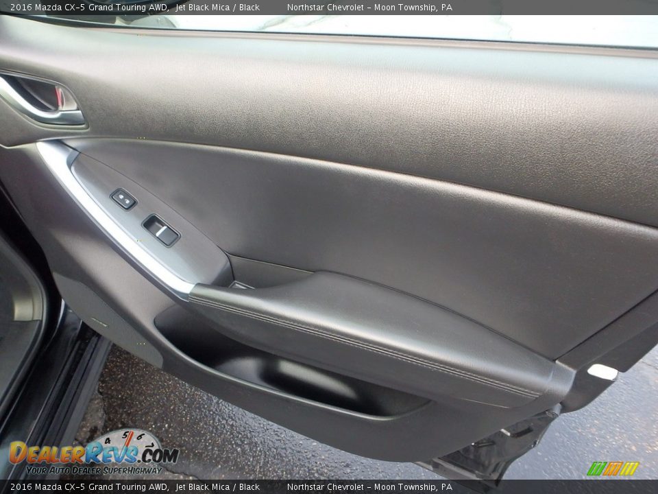 2016 Mazda CX-5 Grand Touring AWD Jet Black Mica / Black Photo #17