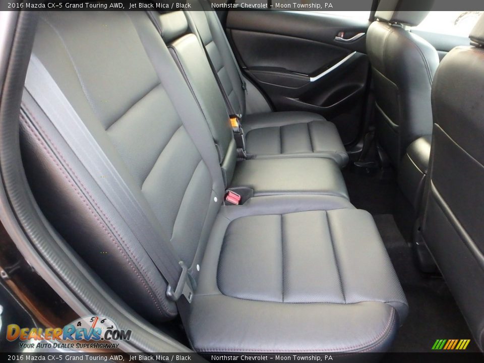 2016 Mazda CX-5 Grand Touring AWD Jet Black Mica / Black Photo #18