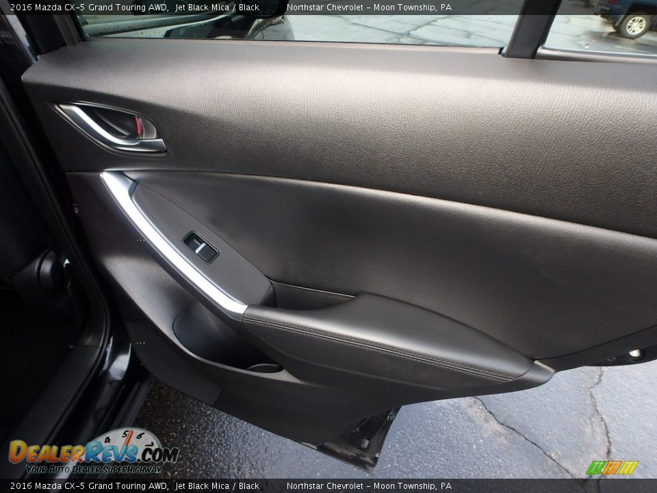 2016 Mazda CX-5 Grand Touring AWD Jet Black Mica / Black Photo #19