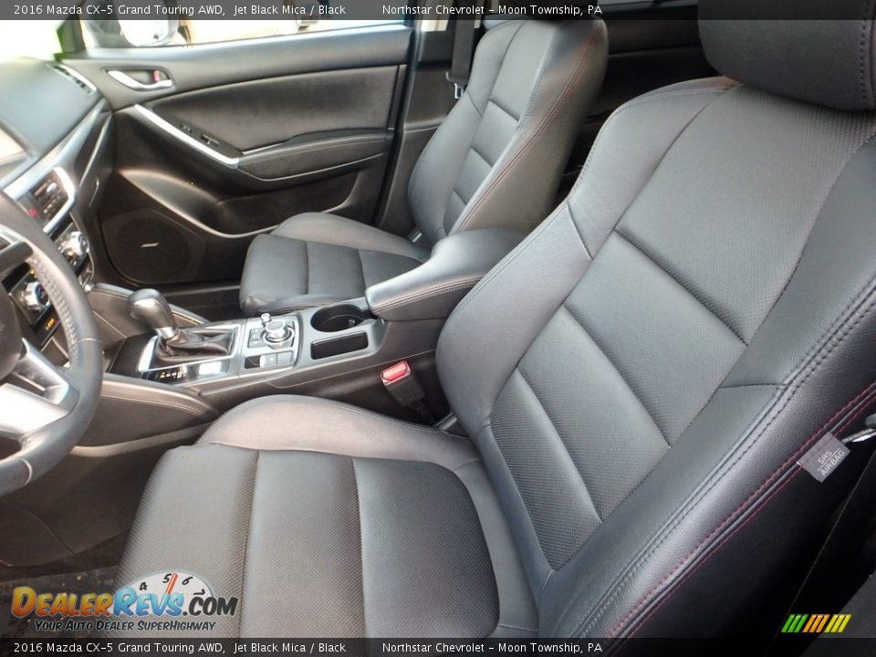 2016 Mazda CX-5 Grand Touring AWD Jet Black Mica / Black Photo #20