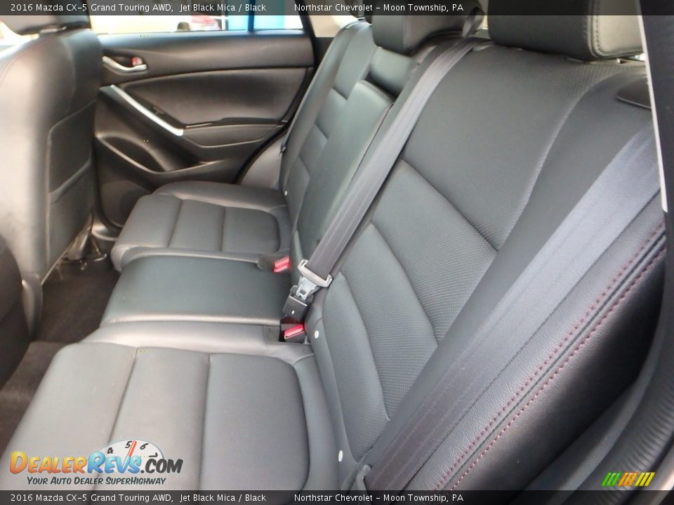 2016 Mazda CX-5 Grand Touring AWD Jet Black Mica / Black Photo #21