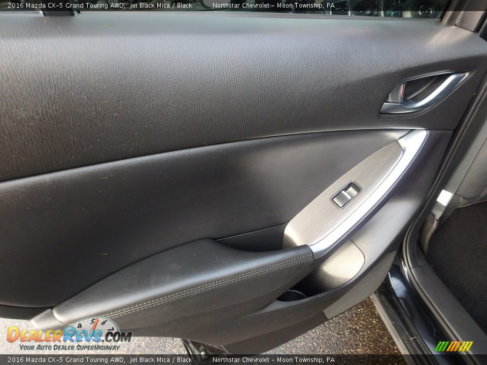 2016 Mazda CX-5 Grand Touring AWD Jet Black Mica / Black Photo #23
