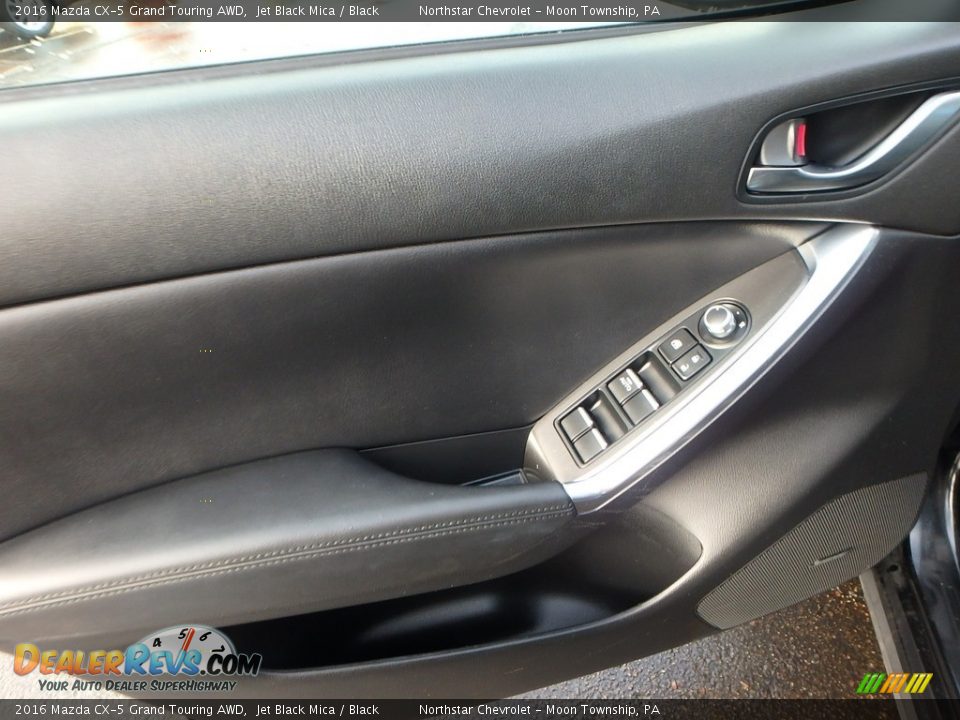 2016 Mazda CX-5 Grand Touring AWD Jet Black Mica / Black Photo #24