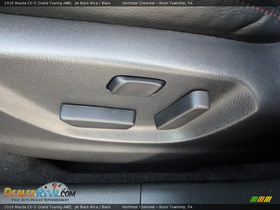 2016 Mazda CX-5 Grand Touring AWD Jet Black Mica / Black Photo #25