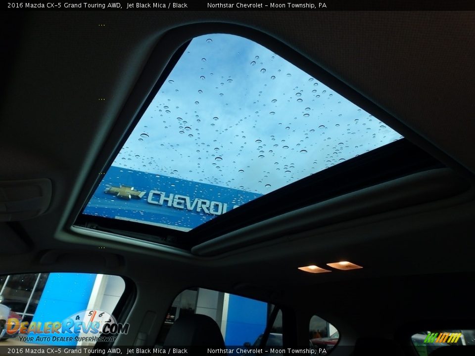 2016 Mazda CX-5 Grand Touring AWD Jet Black Mica / Black Photo #26