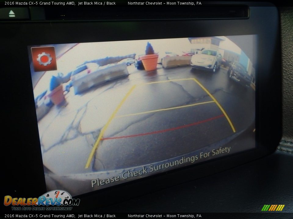 2016 Mazda CX-5 Grand Touring AWD Jet Black Mica / Black Photo #30
