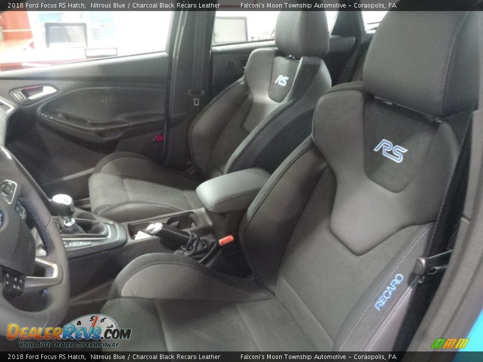 Front Seat of 2018 Ford Focus RS Hatch Photo #10