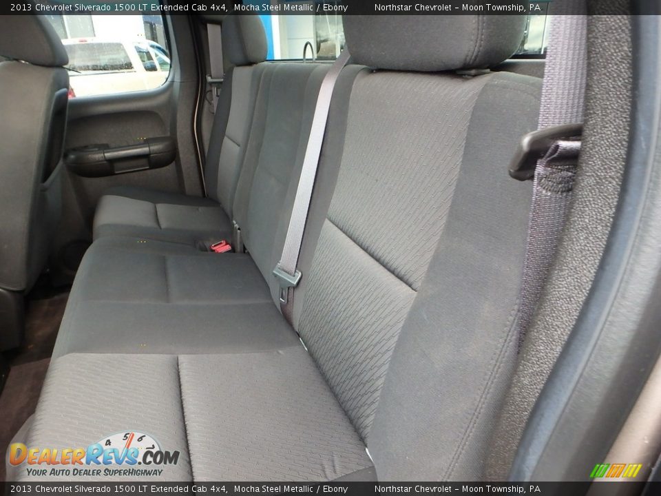 2013 Chevrolet Silverado 1500 LT Extended Cab 4x4 Mocha Steel Metallic / Ebony Photo #20