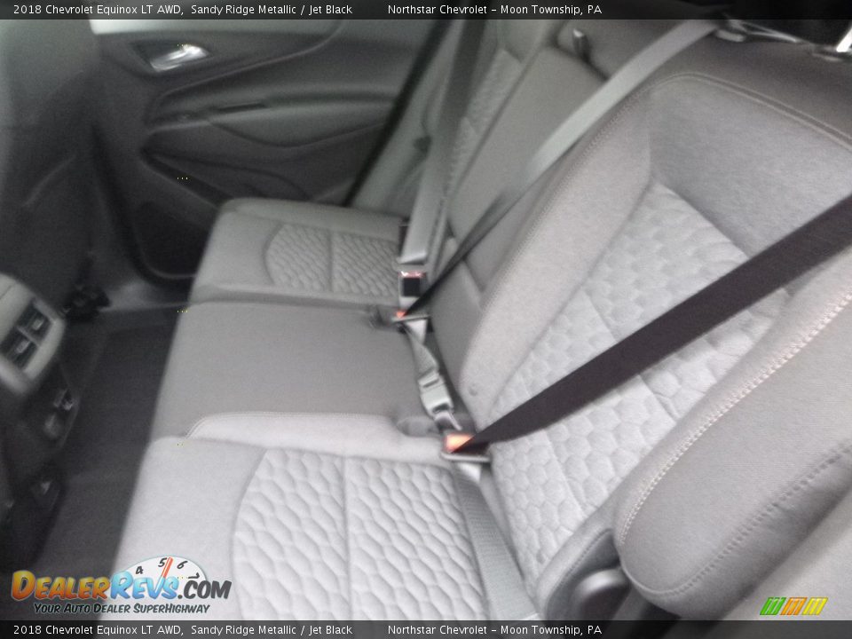 2018 Chevrolet Equinox LT AWD Sandy Ridge Metallic / Jet Black Photo #12