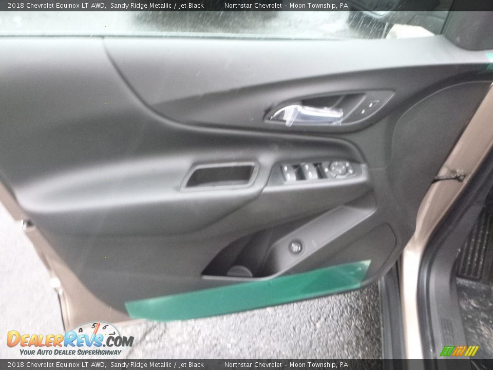 2018 Chevrolet Equinox LT AWD Sandy Ridge Metallic / Jet Black Photo #14