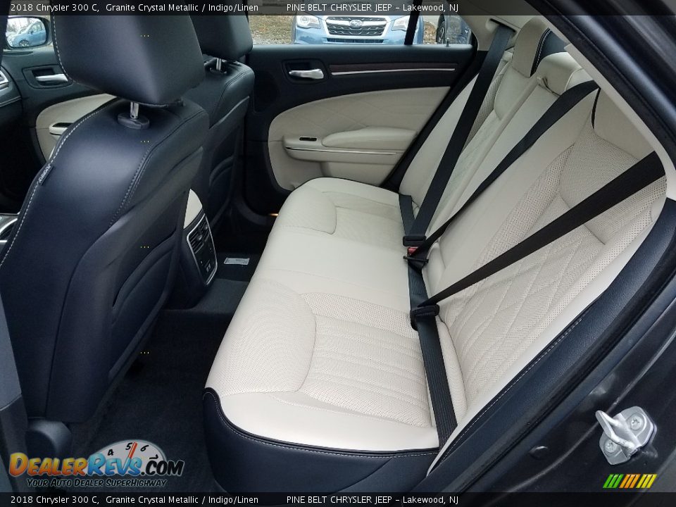 Rear Seat of 2018 Chrysler 300 C Photo #6