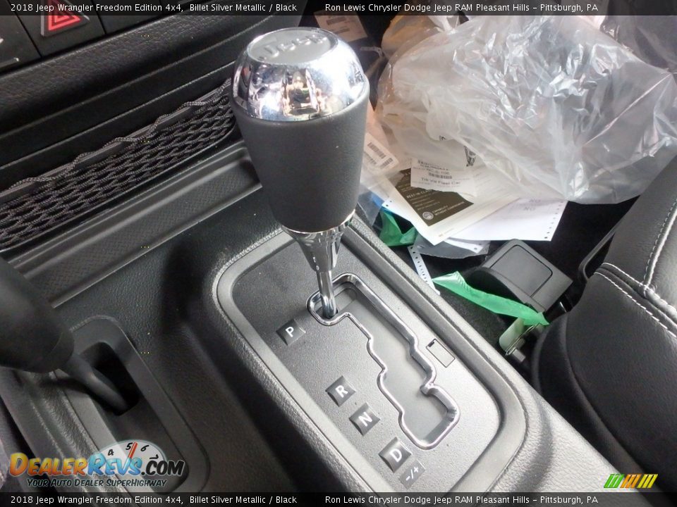 2018 Jeep Wrangler Freedom Edition 4x4 Billet Silver Metallic / Black Photo #17