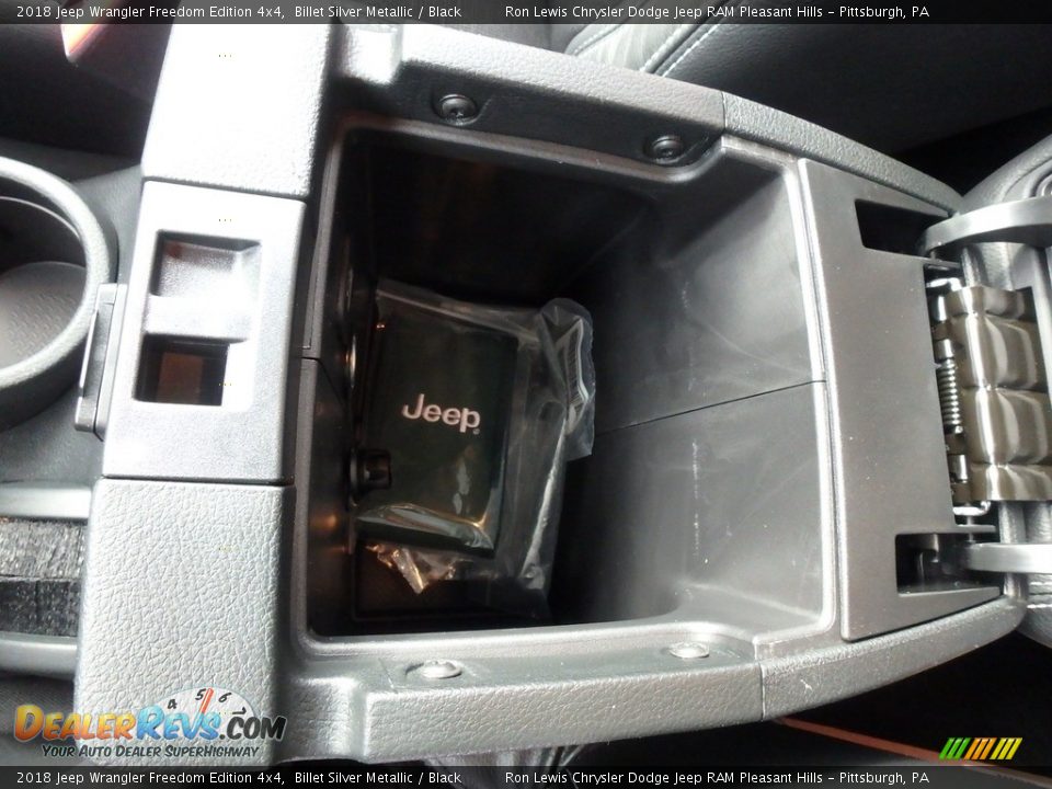 2018 Jeep Wrangler Freedom Edition 4x4 Billet Silver Metallic / Black Photo #19