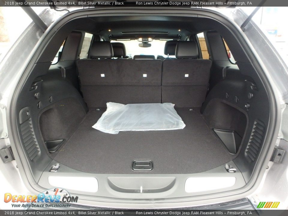 2018 Jeep Grand Cherokee Limited 4x4 Billet Silver Metallic / Black Photo #5