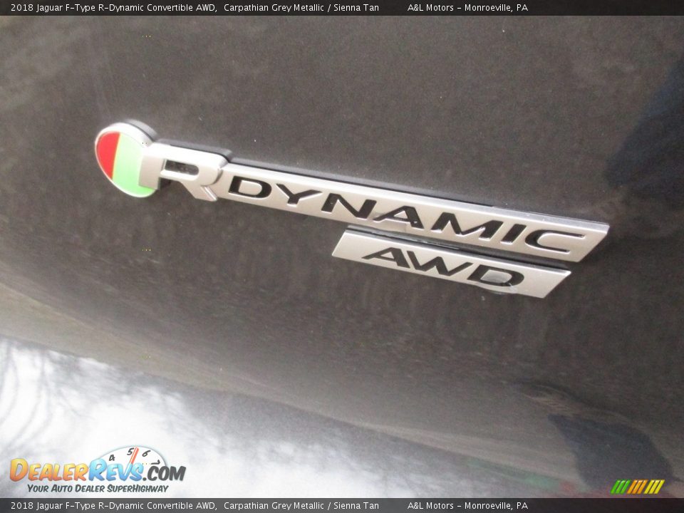 2018 Jaguar F-Type R-Dynamic Convertible AWD Logo Photo #5
