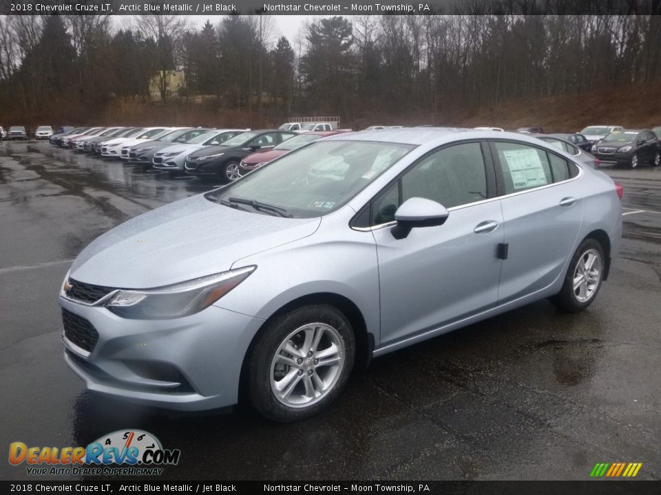 2018 Chevrolet Cruze LT Arctic Blue Metallic / Jet Black Photo #1
