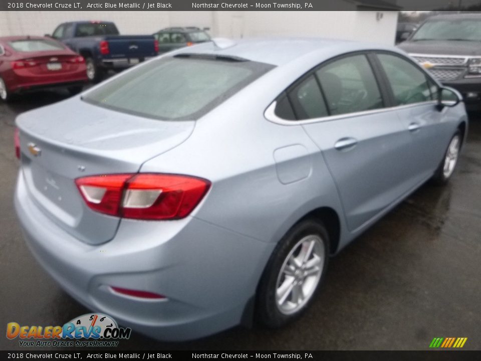 2018 Chevrolet Cruze LT Arctic Blue Metallic / Jet Black Photo #5