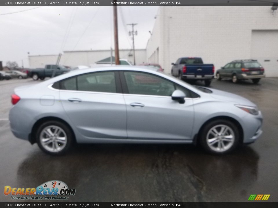 2018 Chevrolet Cruze LT Arctic Blue Metallic / Jet Black Photo #6