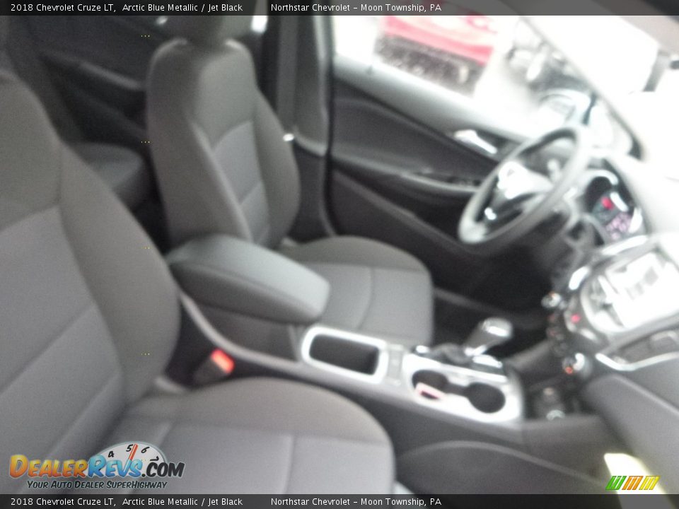 2018 Chevrolet Cruze LT Arctic Blue Metallic / Jet Black Photo #10