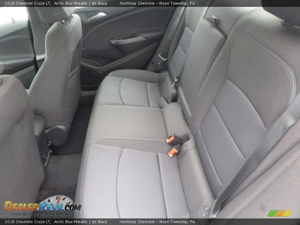 2018 Chevrolet Cruze LT Arctic Blue Metallic / Jet Black Photo #12