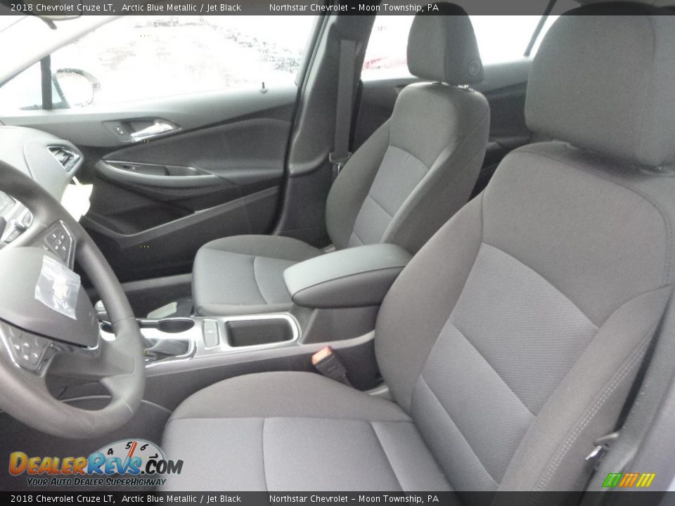 2018 Chevrolet Cruze LT Arctic Blue Metallic / Jet Black Photo #15