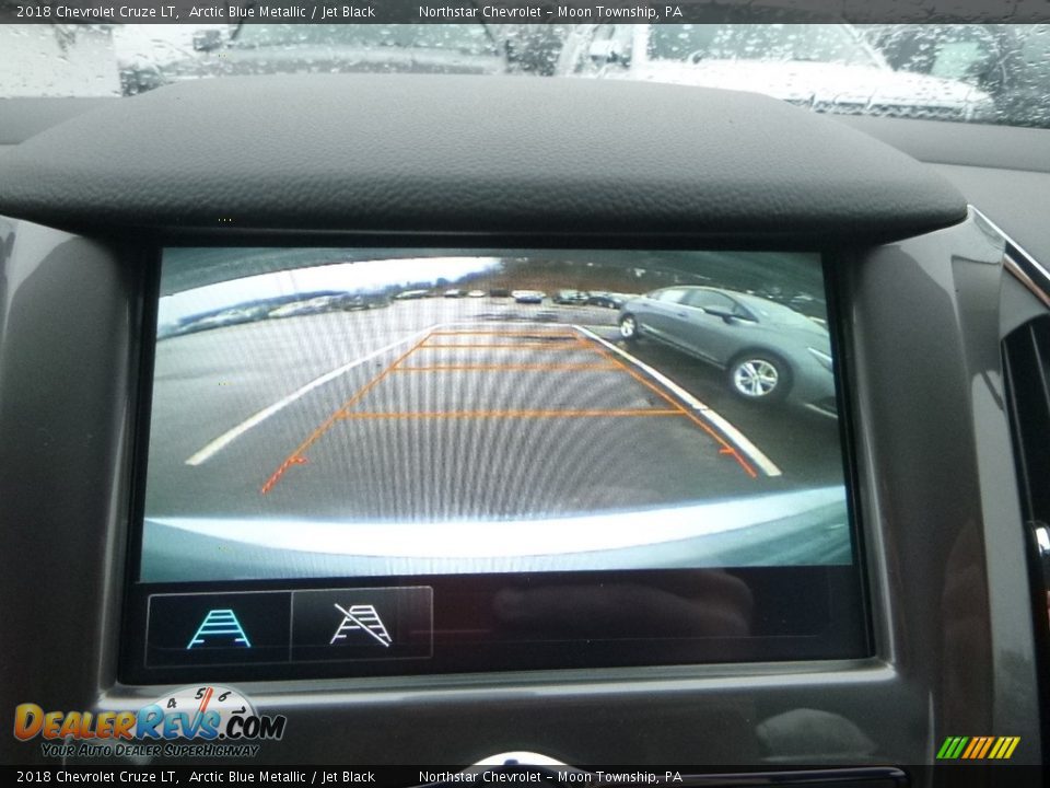 2018 Chevrolet Cruze LT Arctic Blue Metallic / Jet Black Photo #19