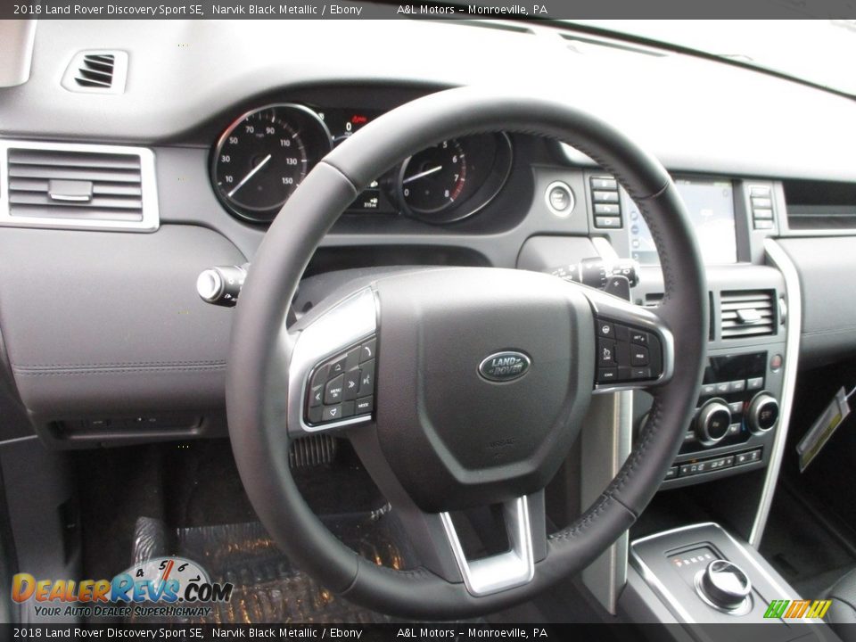 2018 Land Rover Discovery Sport SE Narvik Black Metallic / Ebony Photo #13
