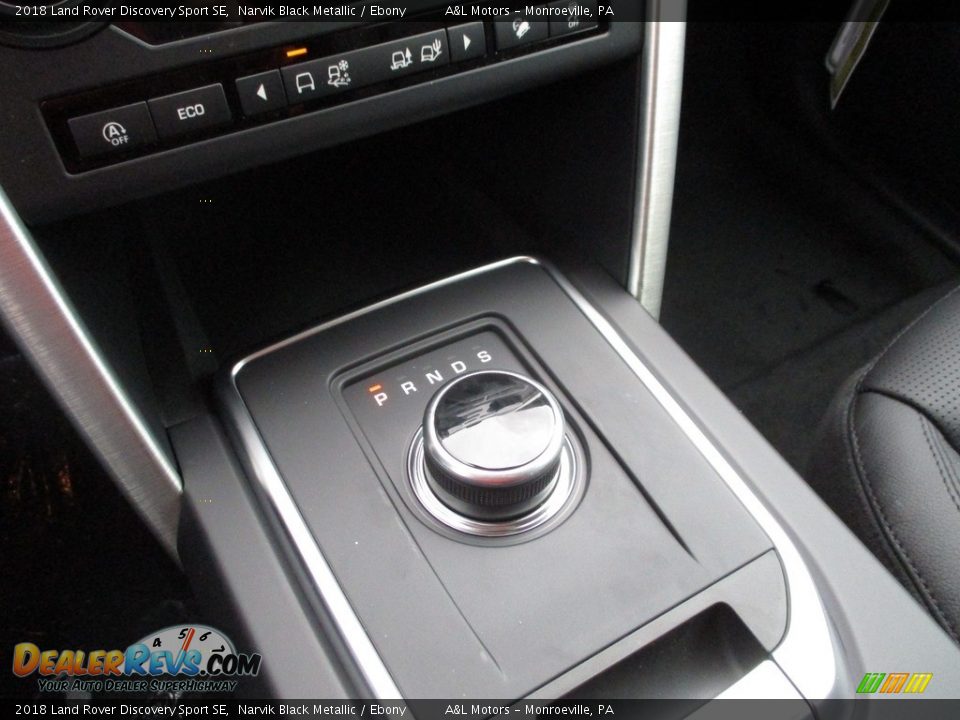 2018 Land Rover Discovery Sport SE Narvik Black Metallic / Ebony Photo #14