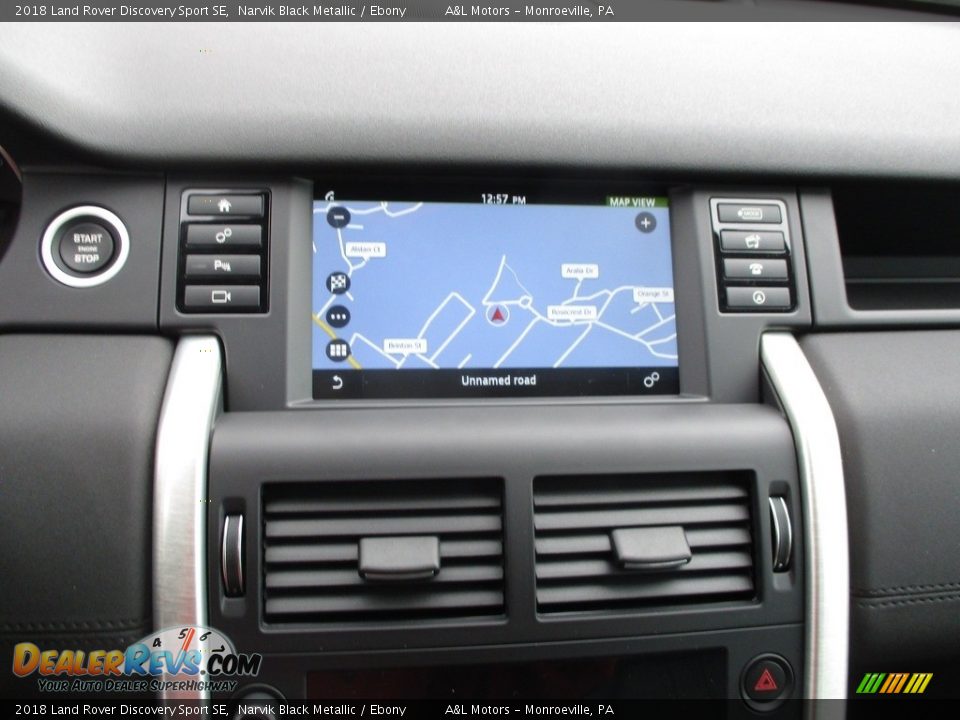 2018 Land Rover Discovery Sport SE Narvik Black Metallic / Ebony Photo #15