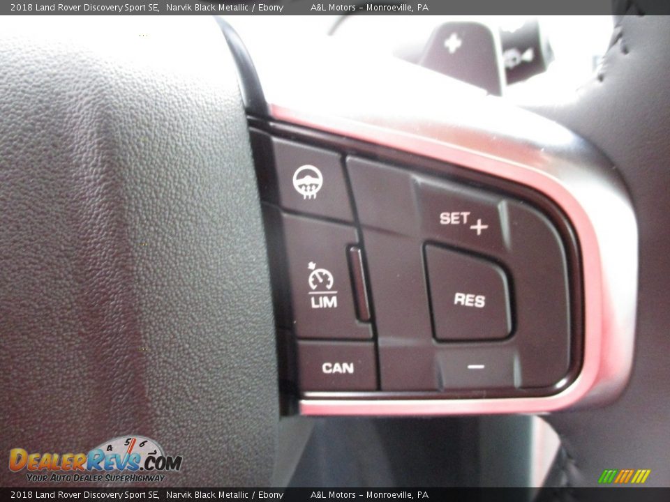 2018 Land Rover Discovery Sport SE Narvik Black Metallic / Ebony Photo #18